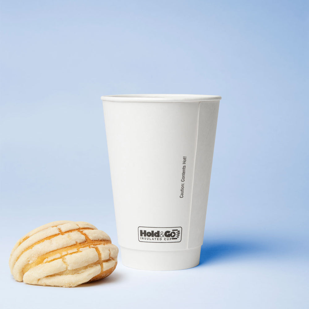 Vaso bebida caliente Hold&Go 16 oz (Caja de 600 piezas)