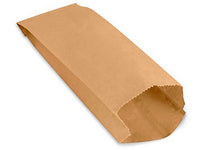 Bolsa Pan Kraft no. 12  (Paquete de 1000 piezas)